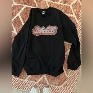 Speech sweatshirt size M